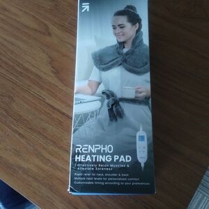 Renpho Gray Heating Pad